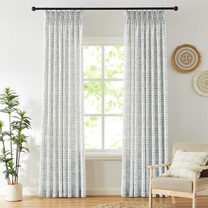 Buy Ella Polyester Curtains Online - Curtarra Curtains