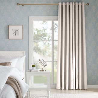 Tommy Faux Wool Texture Curtains