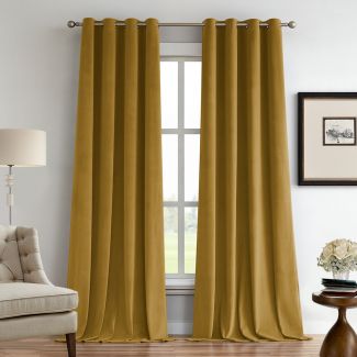 Buy Lita Gorgeous Italian Velvet Curtains| Curtarra