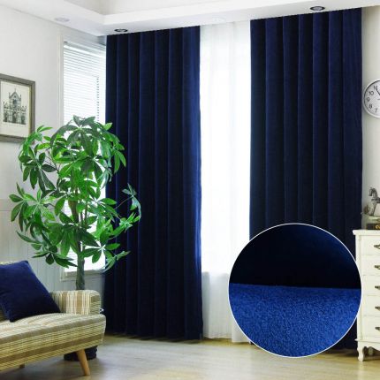 Curtarra Custom Luxury Velvet Curtains