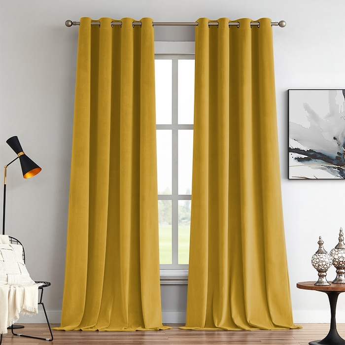 Buy Ella Polyester Curtains Online - Curtarra Curtains