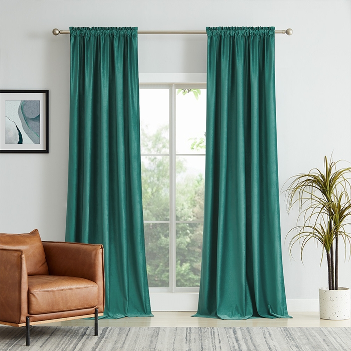 Buy May Green Polyester Curtains Online - Curtarra Curtains