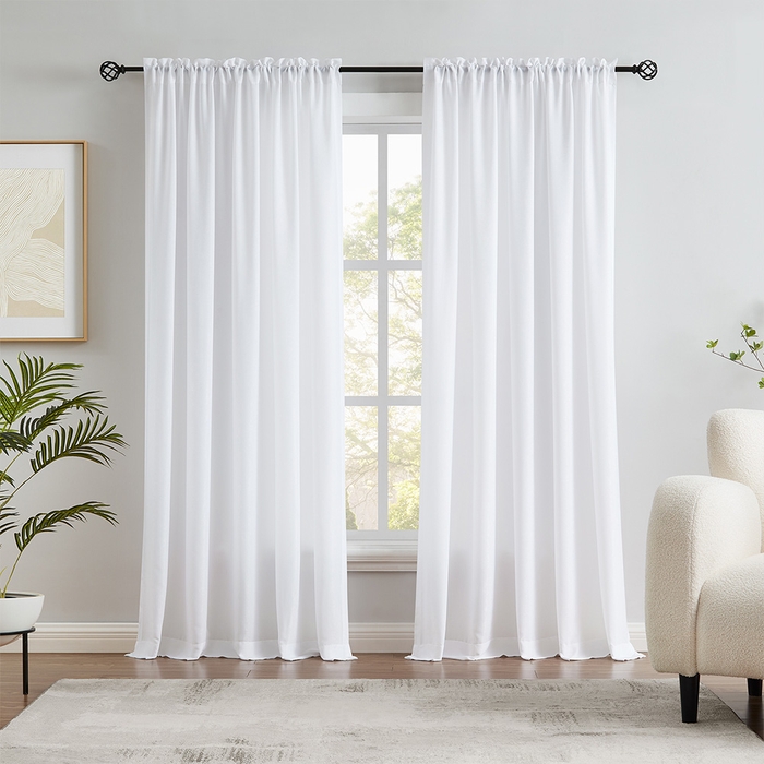 Semi Sheer Curtains