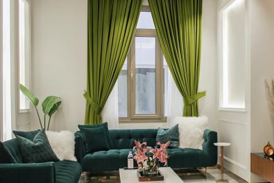 6 Fabulous Uses for Green Velvet Curtains: Themed Looks You Will Love