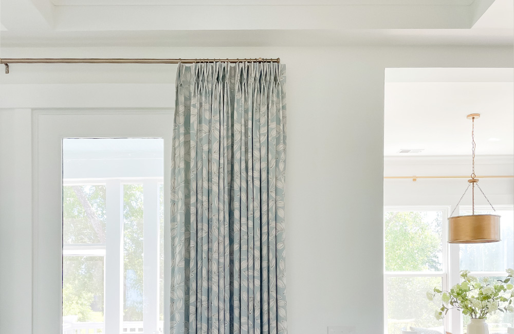 How to Train Readymade Curtains - Room for Tuesday