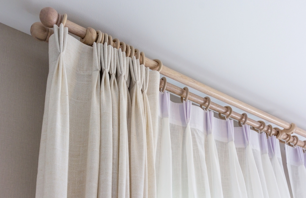 Which curtain heading should I choose? Rod pocket,grommet,pinch pleat –  Loft Curtains