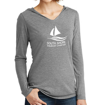 District ®  Ladies' Perfect Tri ® Long Sleeve Hoodie