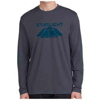 Sport-Tek ® Men's PosiCharge ® RacerMesh ™ Long Sleeve Tee