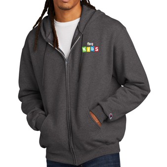 Champion® Eco Fleece Full-Zip Hoodie