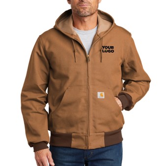 Carhartt ® Thermal-Lined Duck Active Jac