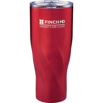 Mega Hugo Copper Vacuum Insulated Tumbler 30oz