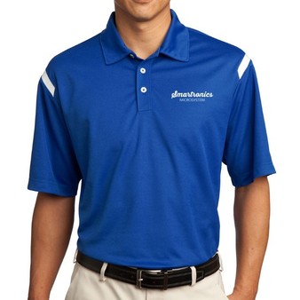 Nike Dri-FIT Shoulder Stripe Polo