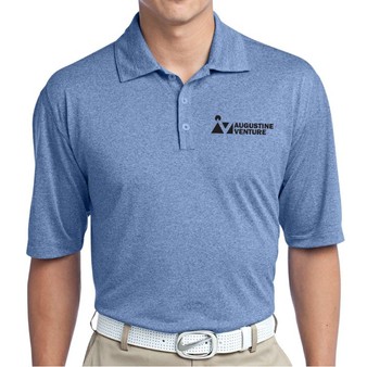 Nike Dri-FIT Heather Polo