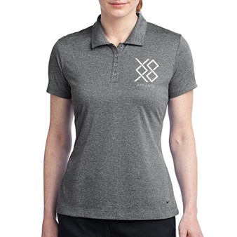 Nike Ladies' Dri-FIT Heather Polo