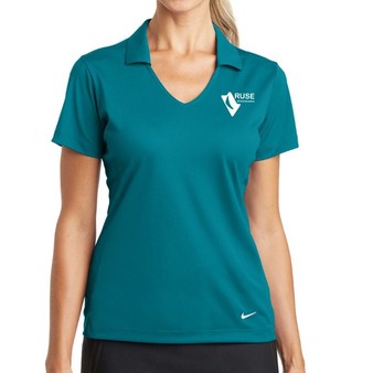 Nike Ladies' Dri-FIT Vertical Mesh Polo