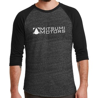 Alternative ® Men's Eco-Jersey ™ Baseball T-Shirt
