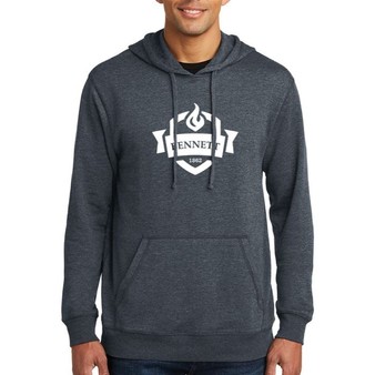 District ® Men's Lightweight Fleece Hoodie