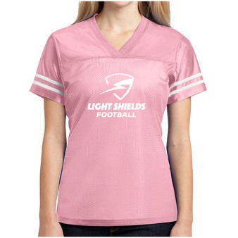  Sport-Tek Ladies PosiCharge Replica Jersey, XS, Purple/ White  [Apparel]: 0643617425929: Clothing, Shoes & Jewelry