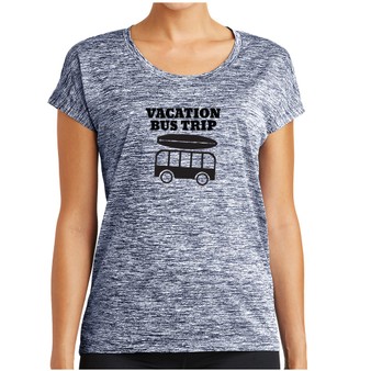 Sport-Tek ® Ladies' PosiCharge ® Electric Heather Sporty Tee