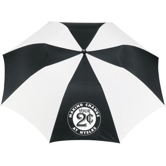 42" Auto Open Folding Umbrella