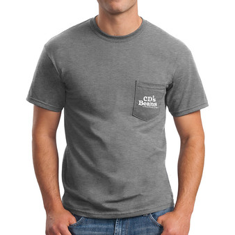 Gildan ® Ultra Cotton ® 100% Cotton T-Shirt with Pocket