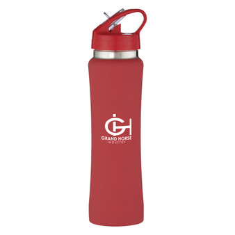 Custom Easy Squeezy Crystal 24oz Sports Bottle