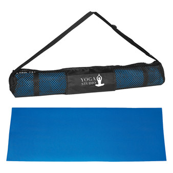 Yoga Mat And Carrying Case