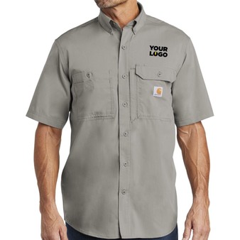 Carhartt Force ® Ridgefield Solid Short Sleeve Shirt