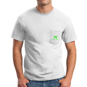 Gildan ® Ultra Cotton ® 100% Cotton T-Shirt with Pocket
