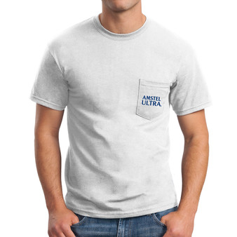 Gildan ® DryBlend ® 50 Cotton/50 Poly Pocket T-Shirt