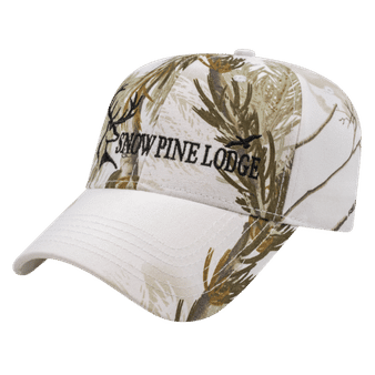 Camouflage Series Structured Six Panel Camo Cap