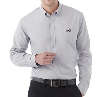 M-IRVINE Oxford LS Shirt