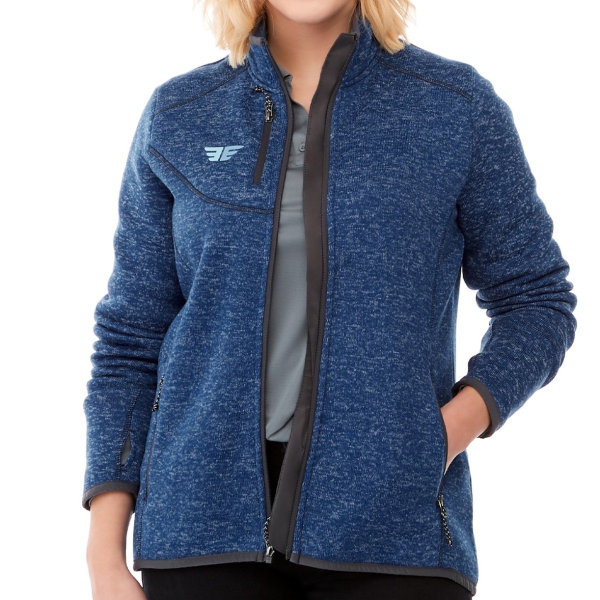 W-TREMBLANT Knit Jacket