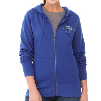 W-CYPRESS Fleece Zip Hoody