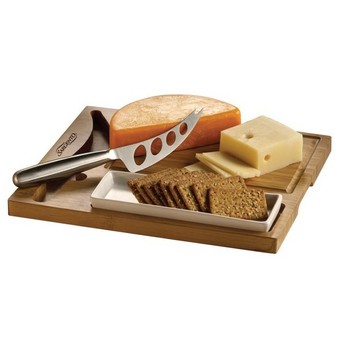 Bamboo Cheese Server Set