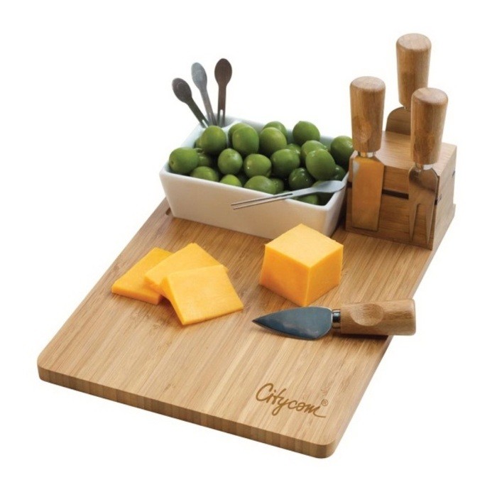 Duo Appetizer & Cheese Set