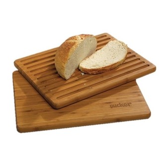 Flip-It Bamboo Cutting and Bread Board