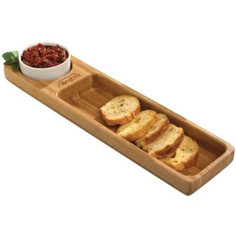 Bamboo Snack Set