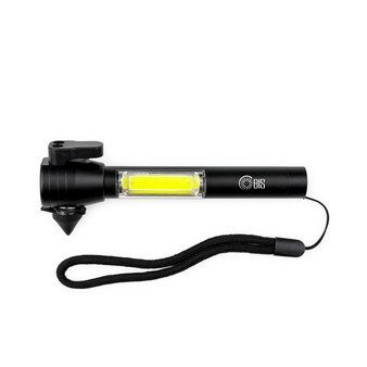 Aluminum Auto Safety Flashlight