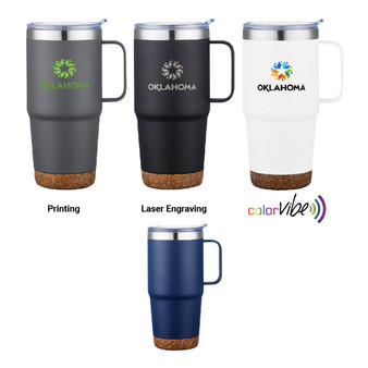 Large Ghost Coffee Mug and Contigo Travel Mug