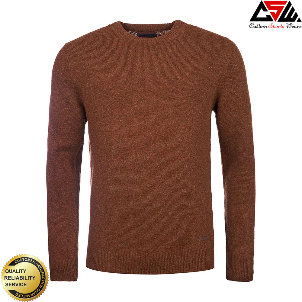 Crewneck Sweater – Brown