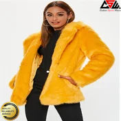Fuax Fur Jacket