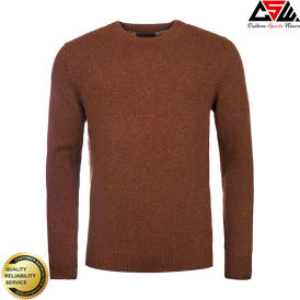 Crewneck Sweater – Brown