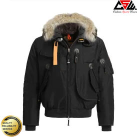 Hoded Bomber Jacket
