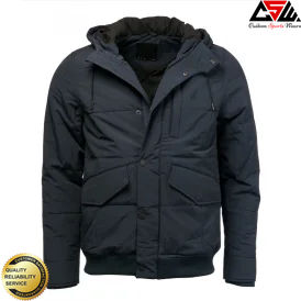 Hoded Bomber Jacket