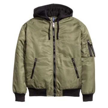 flight bumber jacket
