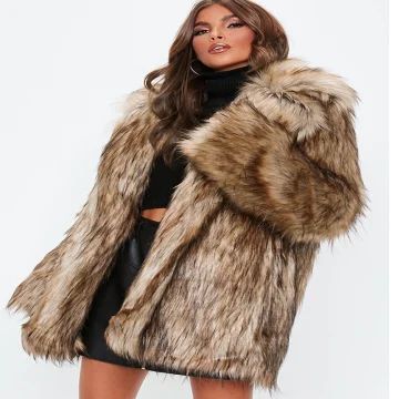 Fuax Fur Jacket