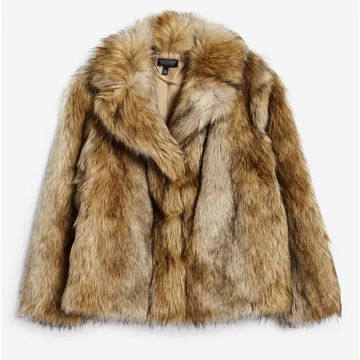 Fuax Fur Jacket