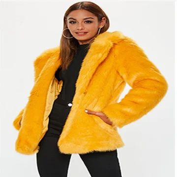 Fuax Fur Jacket