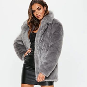 Fuax Fur Jacket